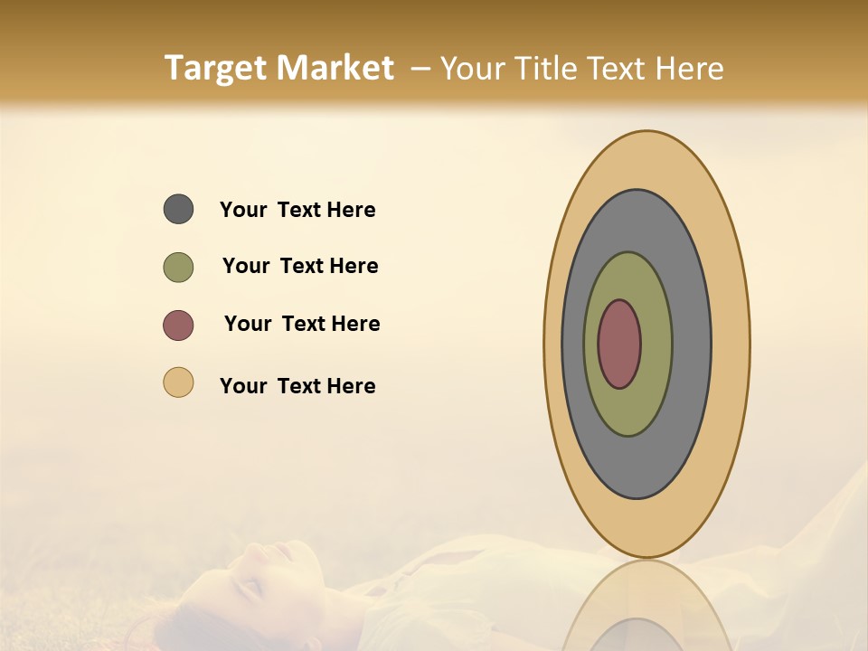 Farm Yellow Hair PowerPoint Template