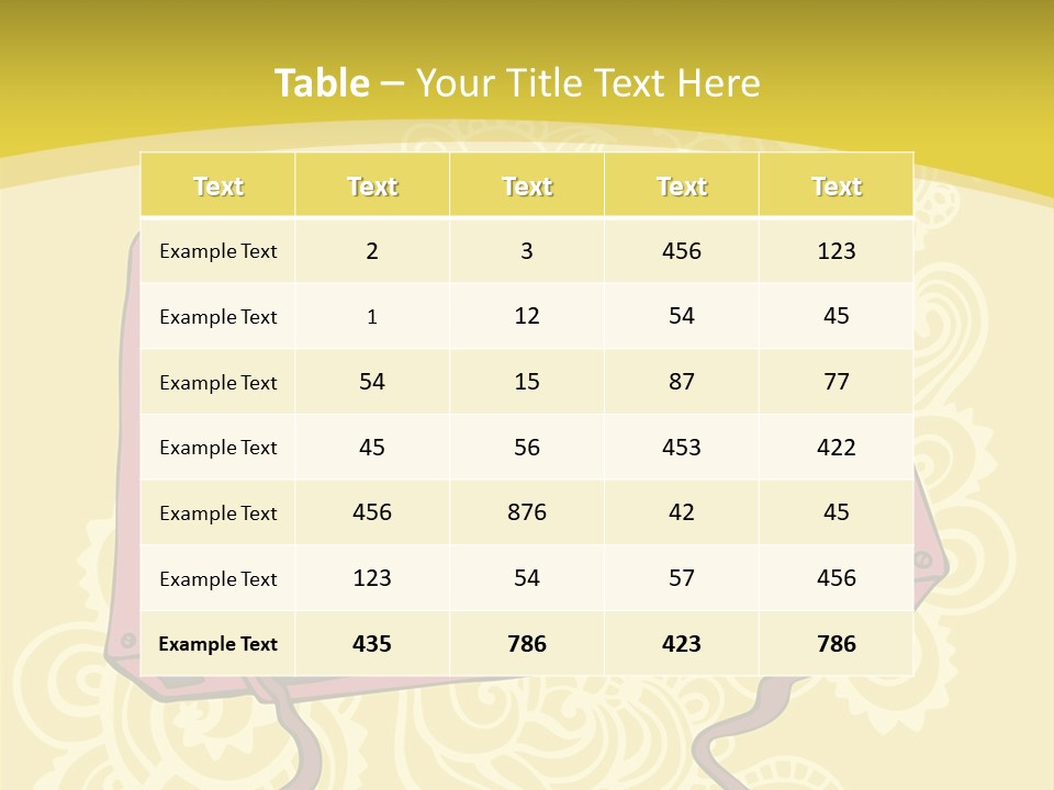 Old Audio Cassette Dated PowerPoint Template