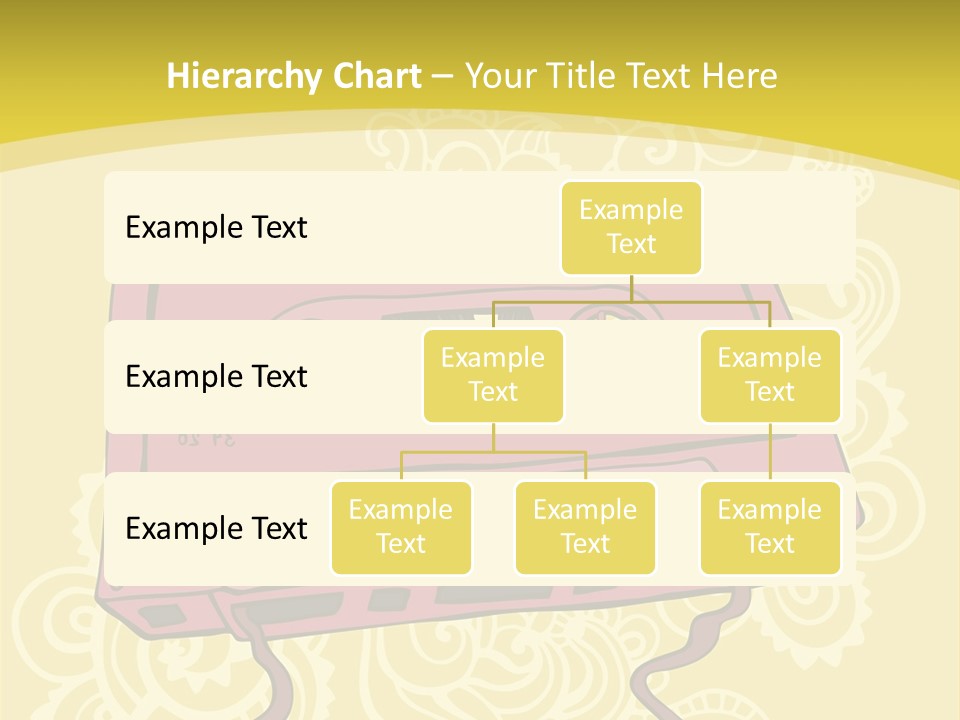 Old Audio Cassette Dated PowerPoint Template