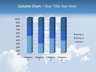 A Medical Powerpoint Presentation With A Cadus Symbol In The Sky PowerPoint Template