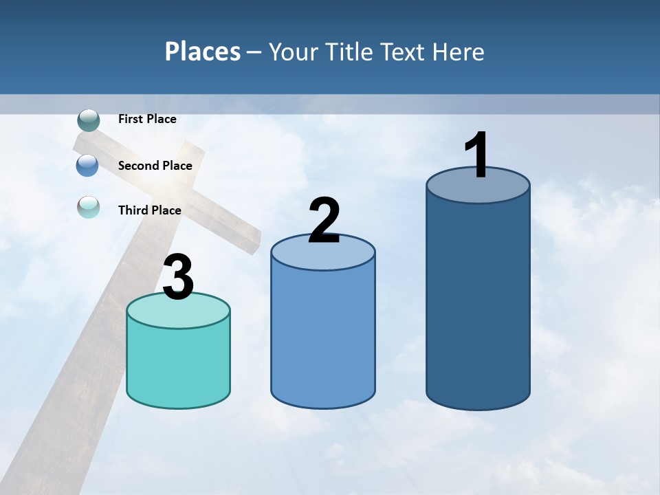 Positive Thumb Up Girl PowerPoint Template