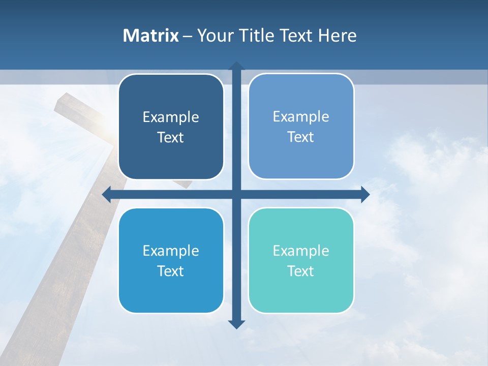 Positive Thumb Up Girl PowerPoint Template