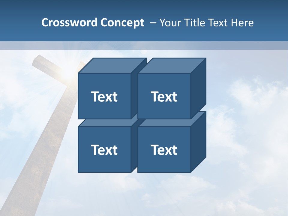 Positive Thumb Up Girl PowerPoint Template