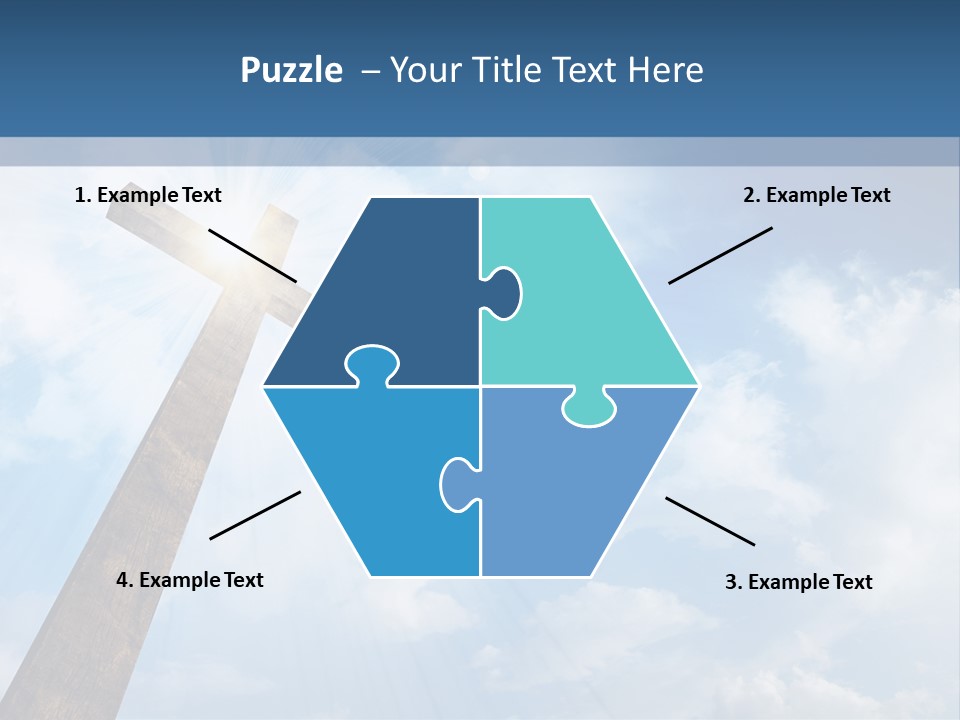 Positive Thumb Up Girl PowerPoint Template