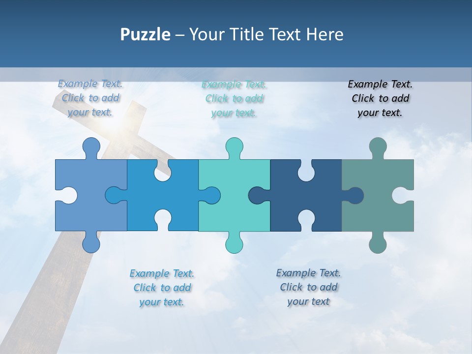 Positive Thumb Up Girl PowerPoint Template