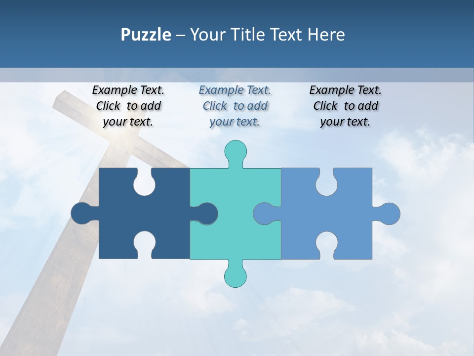 Positive Thumb Up Girl PowerPoint Template