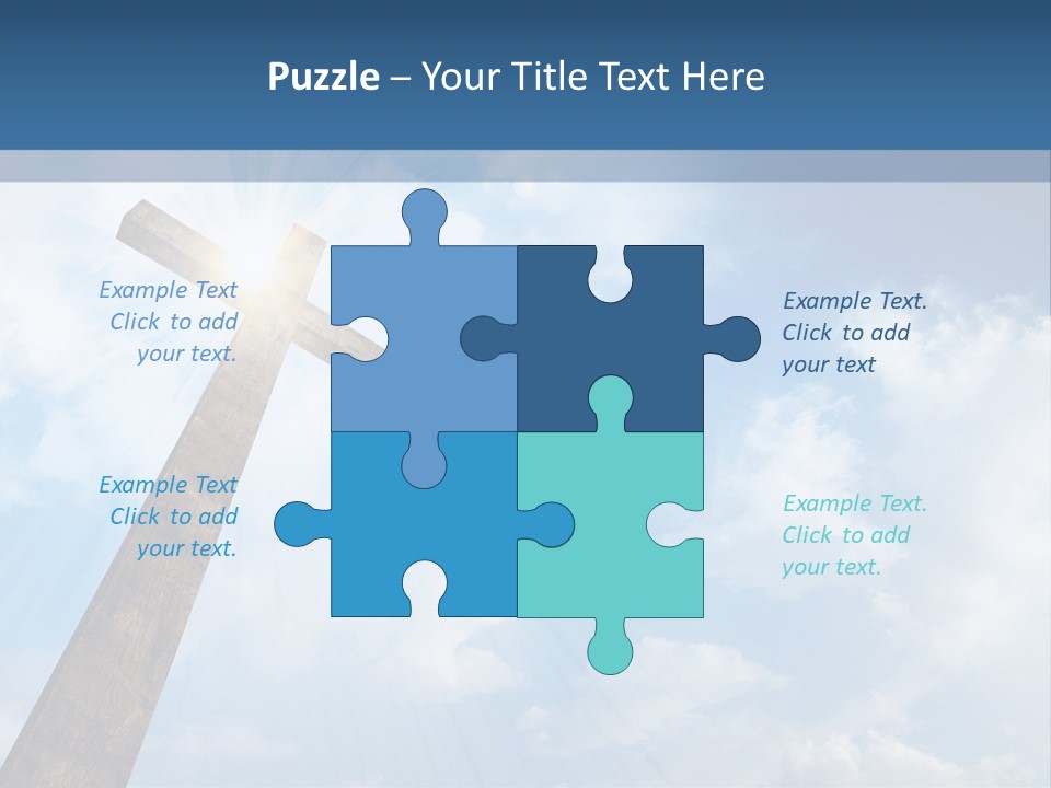 Positive Thumb Up Girl PowerPoint Template