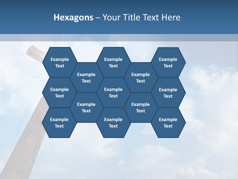 Positive Thumb Up Girl PowerPoint Template