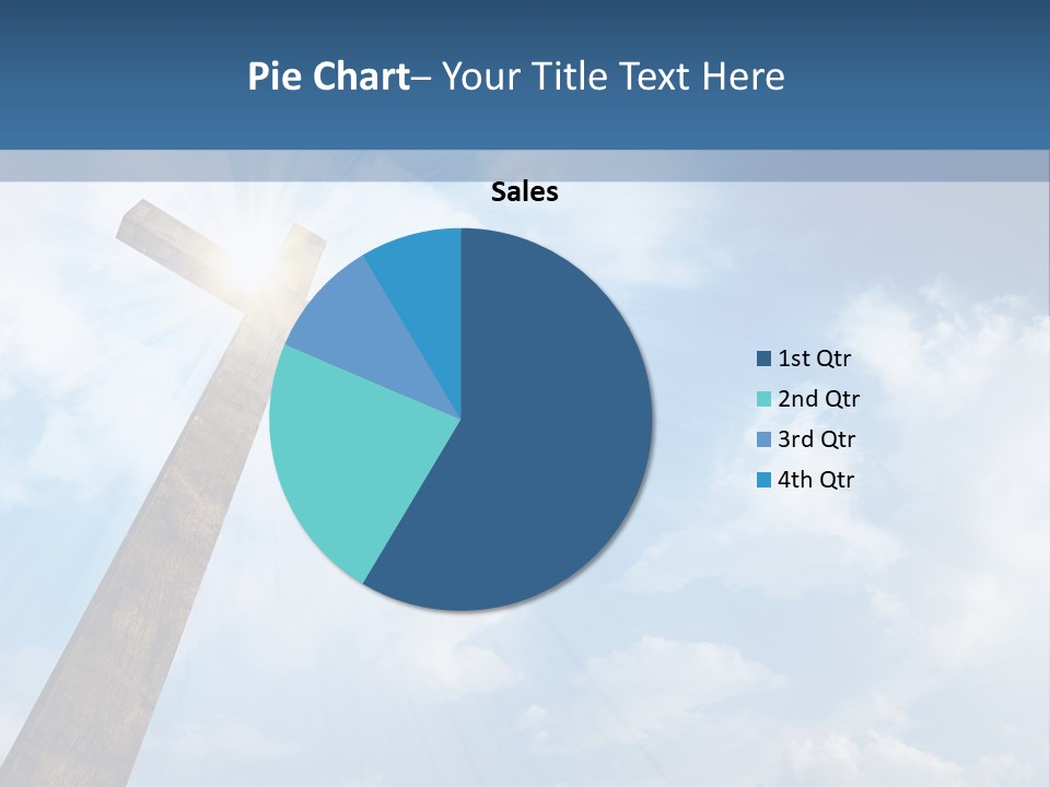 Positive Thumb Up Girl PowerPoint Template