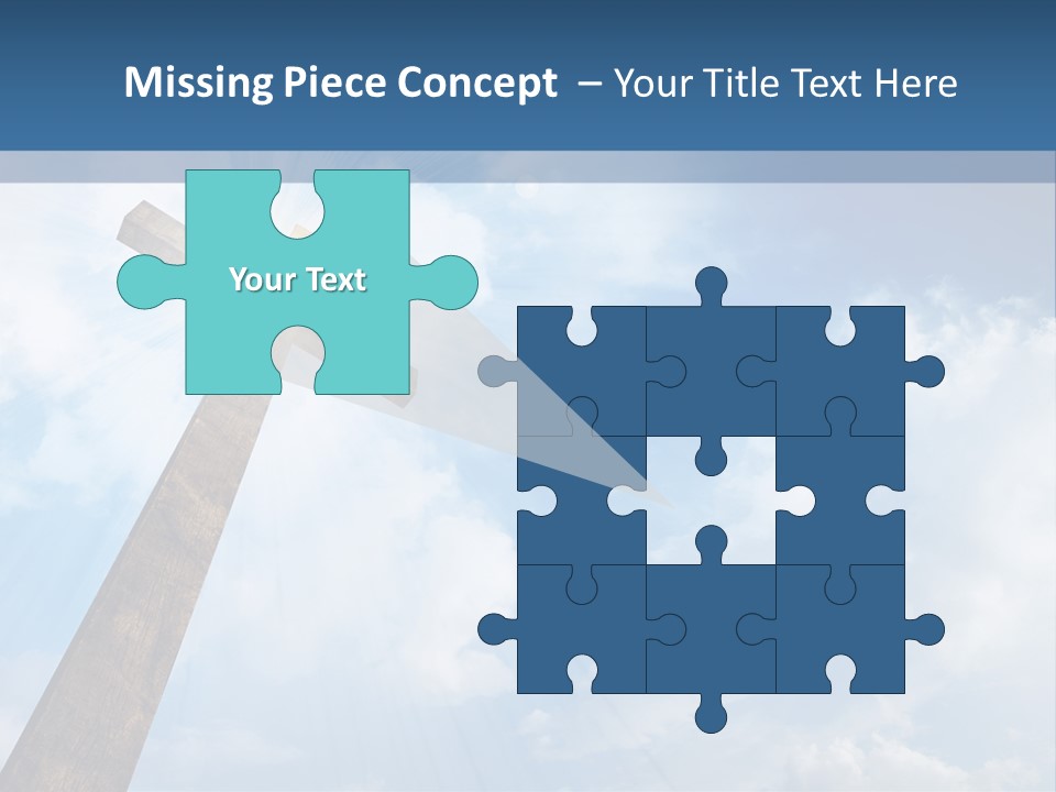 Positive Thumb Up Girl PowerPoint Template