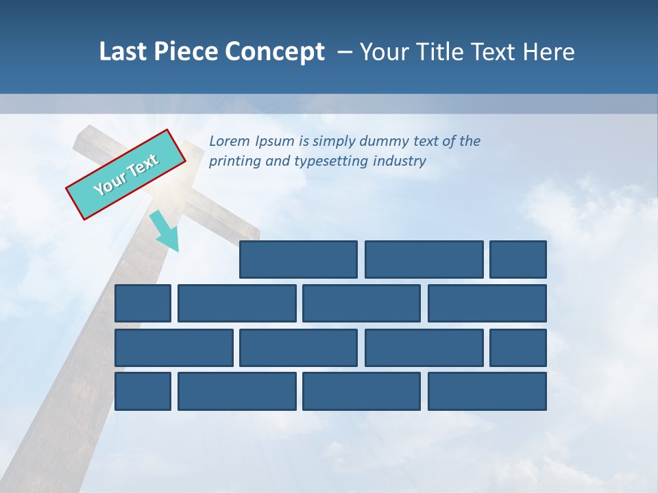 Positive Thumb Up Girl PowerPoint Template