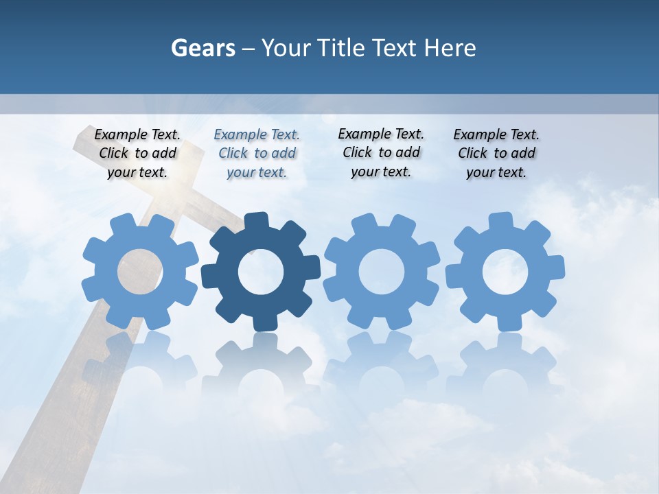 Positive Thumb Up Girl PowerPoint Template