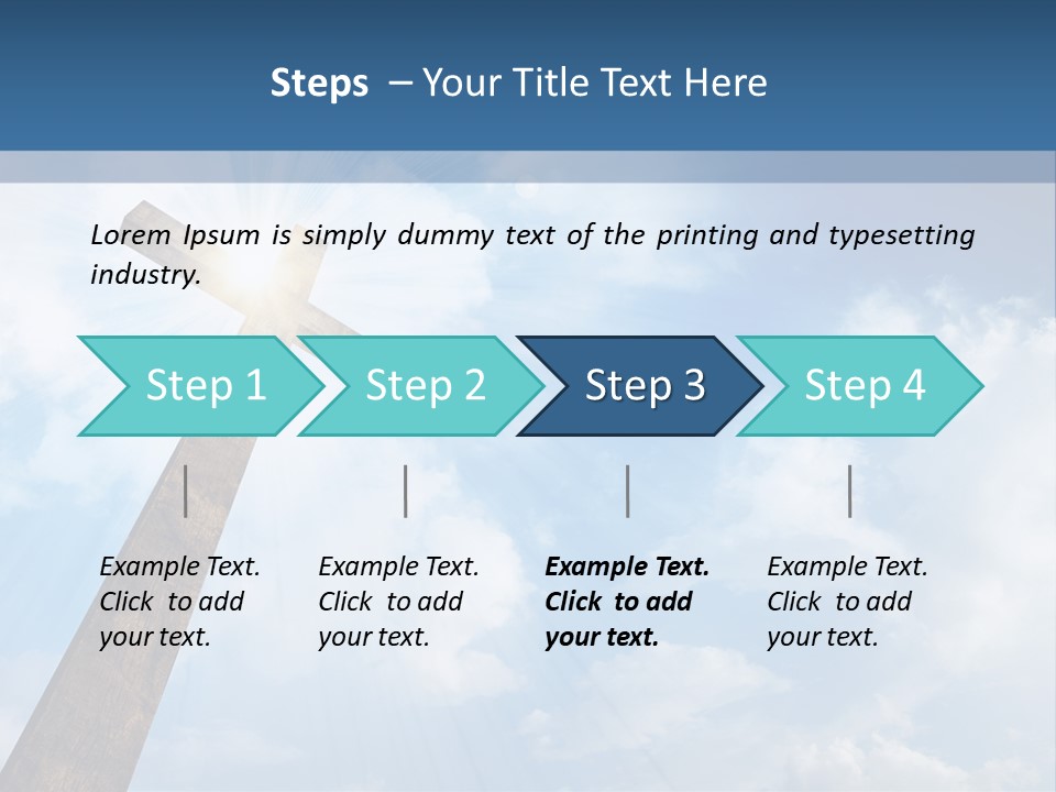Positive Thumb Up Girl PowerPoint Template