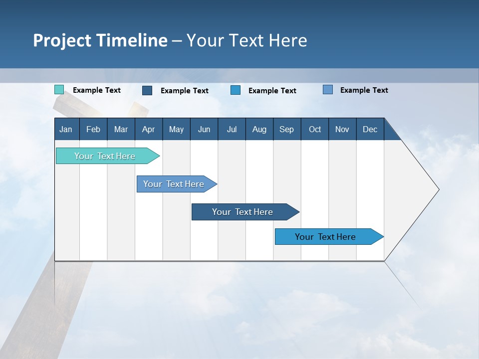 Positive Thumb Up Girl PowerPoint Template