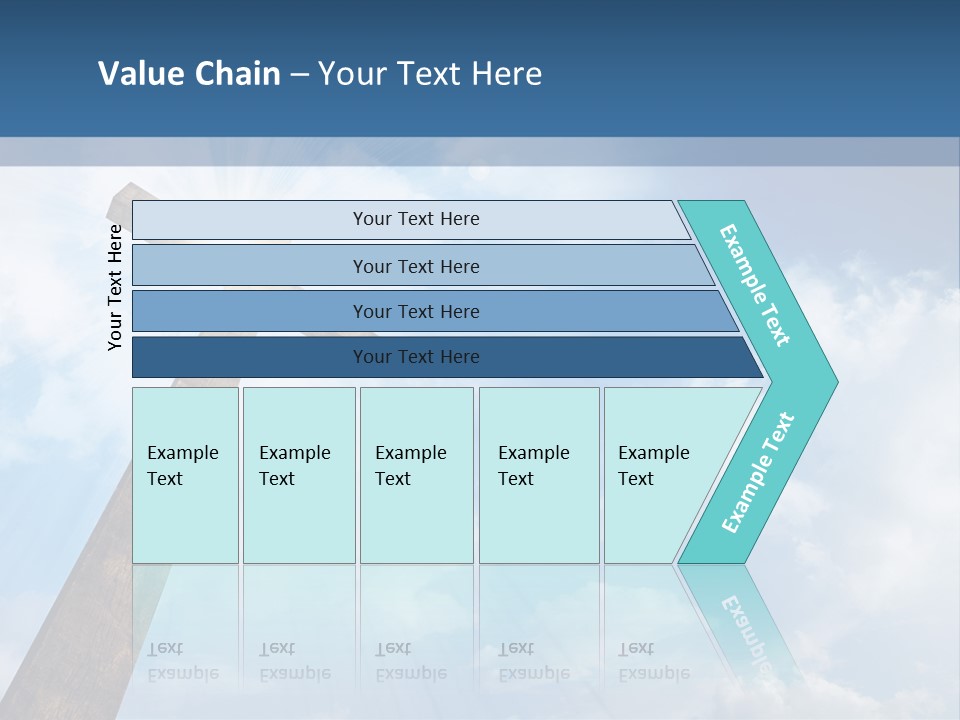 Positive Thumb Up Girl PowerPoint Template