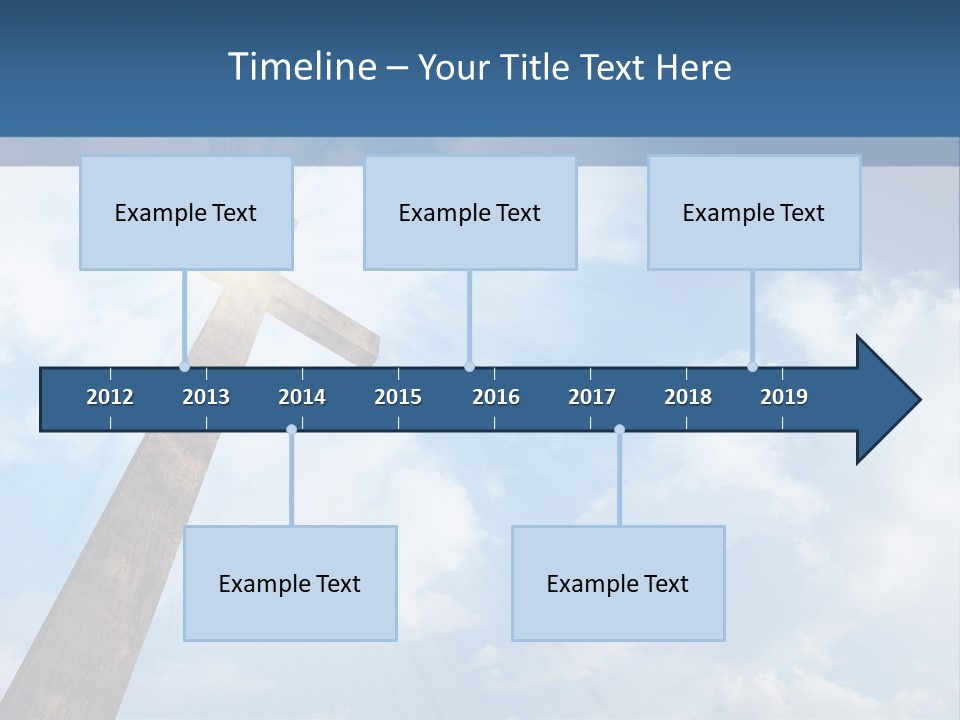 Positive Thumb Up Girl PowerPoint Template