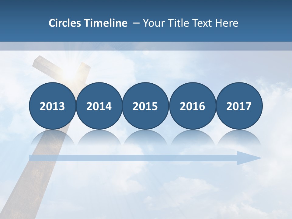 Positive Thumb Up Girl PowerPoint Template