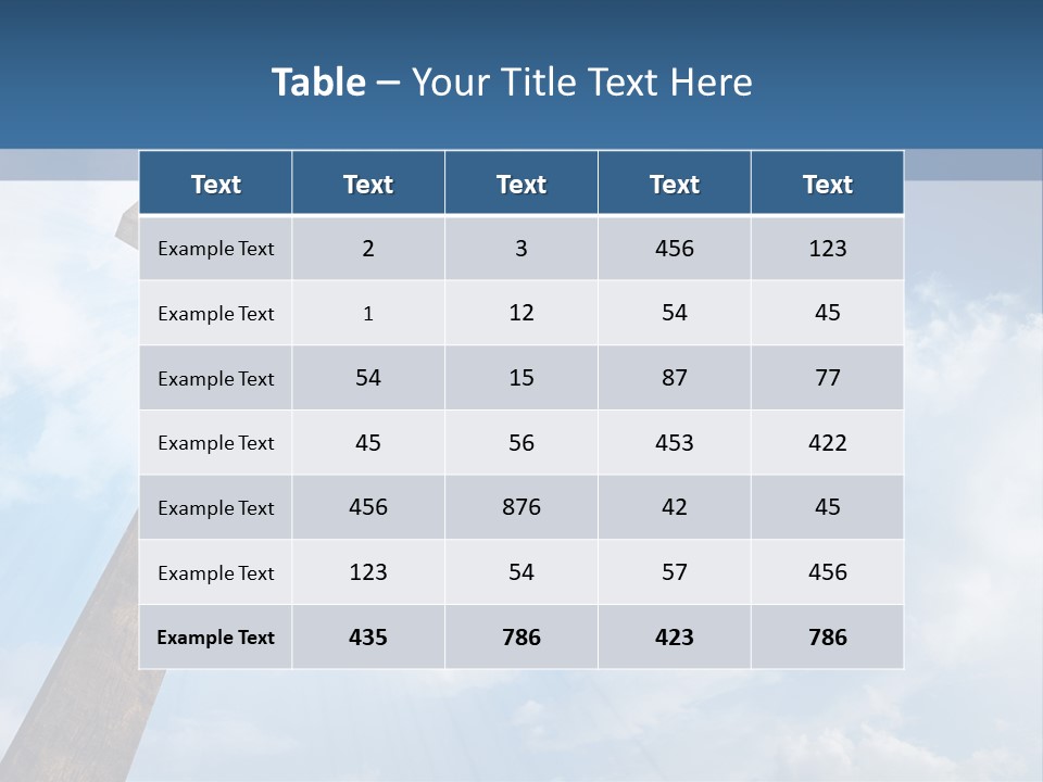 Positive Thumb Up Girl PowerPoint Template