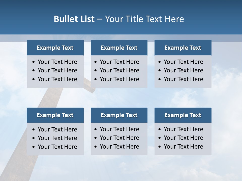 Positive Thumb Up Girl PowerPoint Template