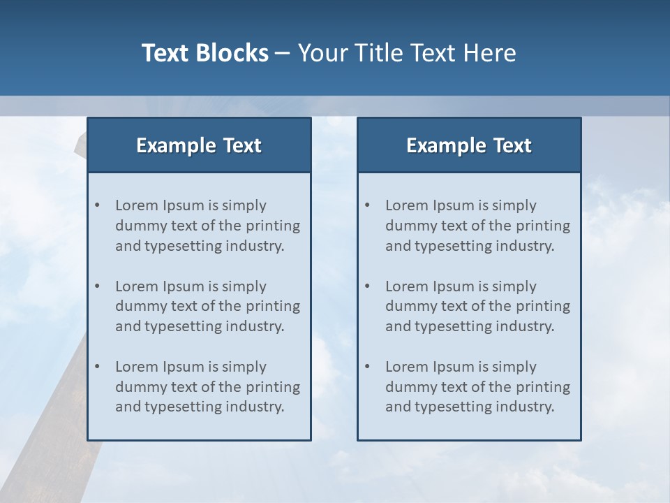 Positive Thumb Up Girl PowerPoint Template
