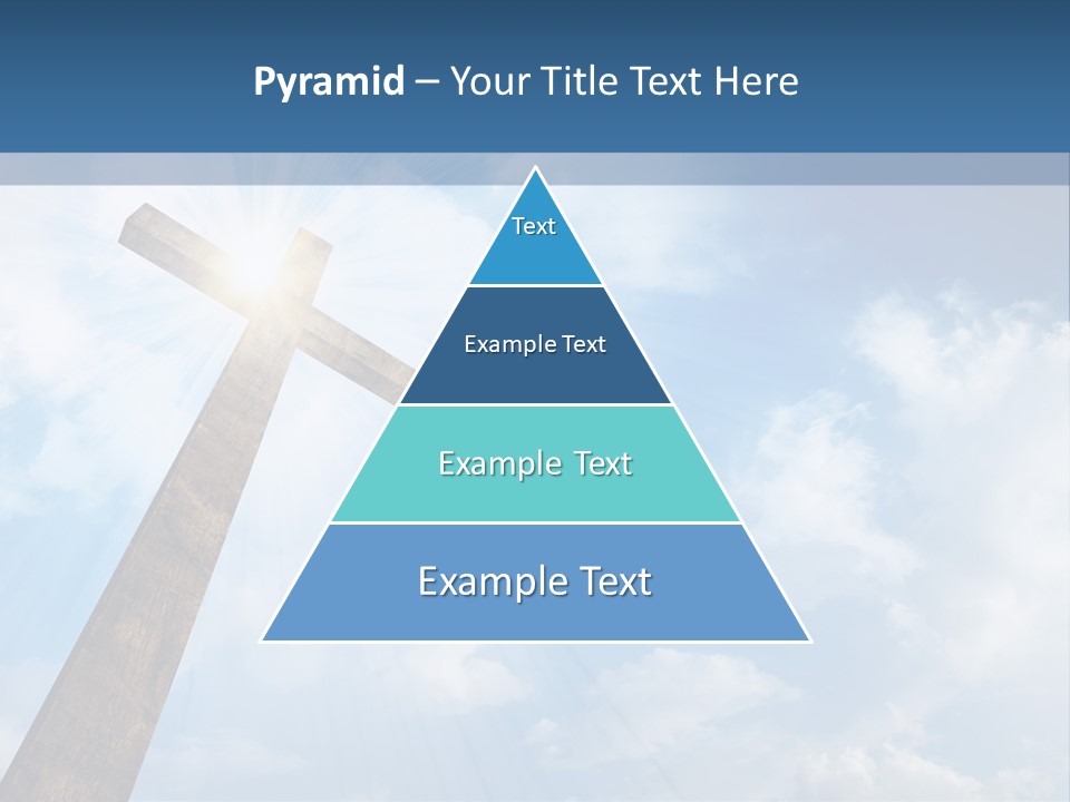 Positive Thumb Up Girl PowerPoint Template