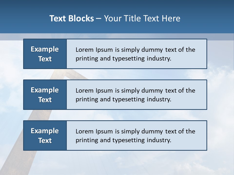 Positive Thumb Up Girl PowerPoint Template