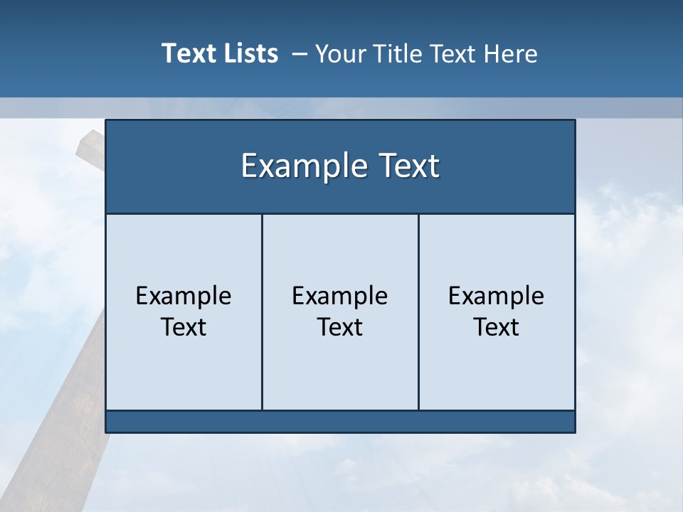 Positive Thumb Up Girl PowerPoint Template