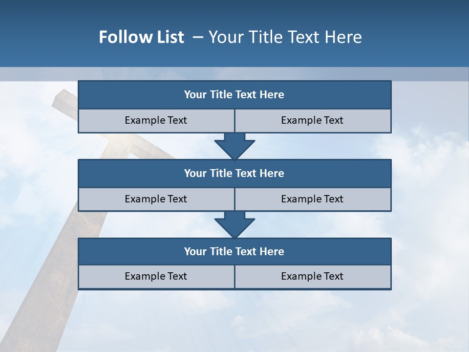 Positive Thumb Up Girl PowerPoint Template