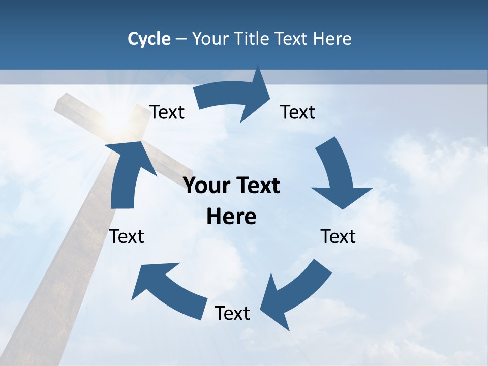 Positive Thumb Up Girl PowerPoint Template