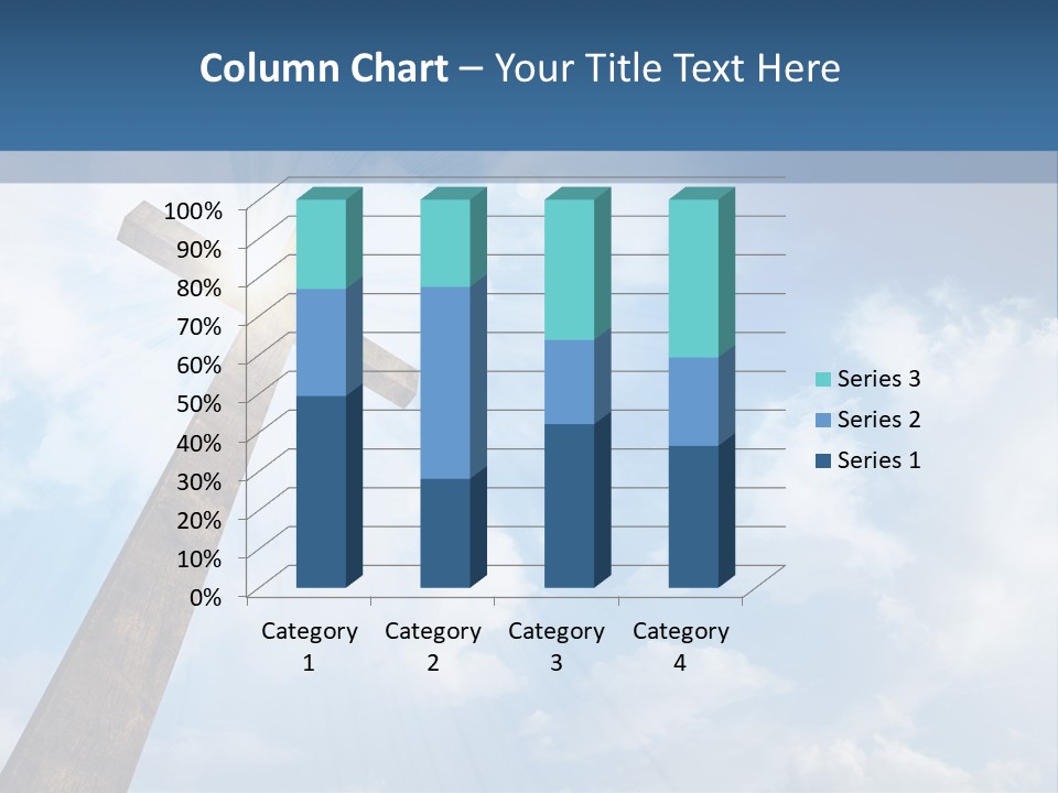 Positive Thumb Up Girl PowerPoint Template