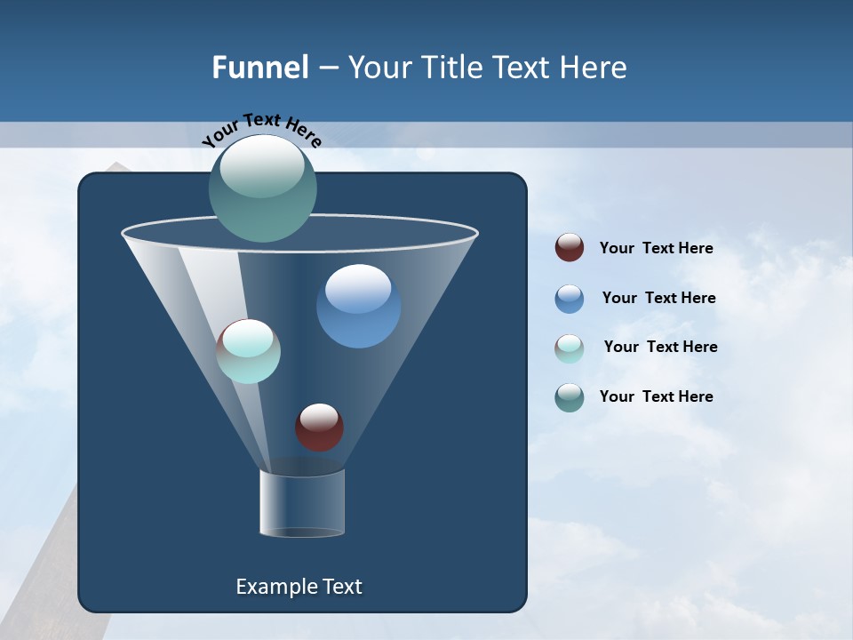 Positive Thumb Up Girl PowerPoint Template