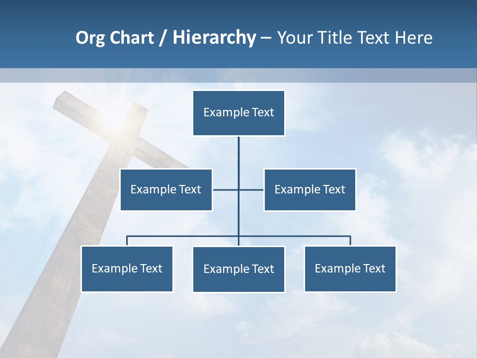 Positive Thumb Up Girl PowerPoint Template
