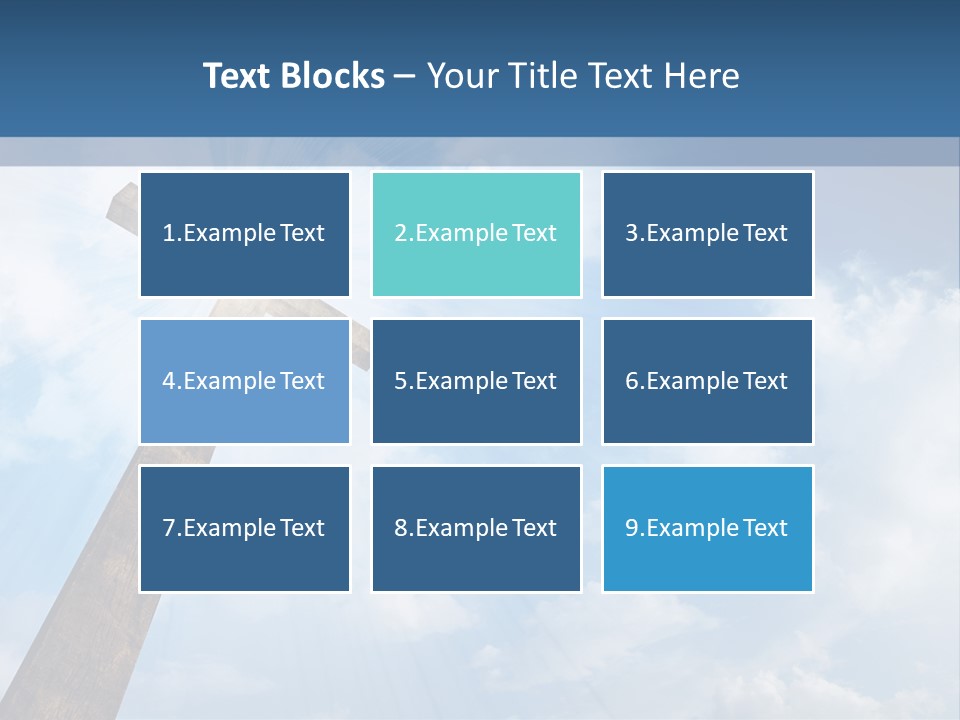 Positive Thumb Up Girl PowerPoint Template