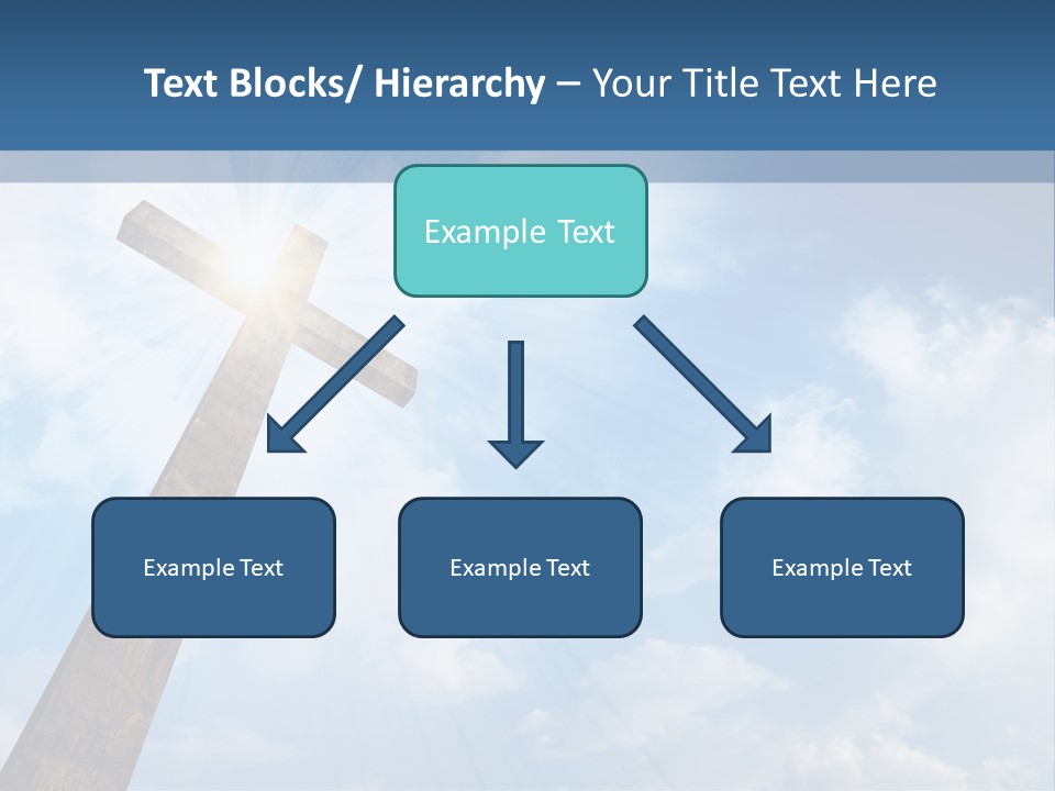 Positive Thumb Up Girl PowerPoint Template
