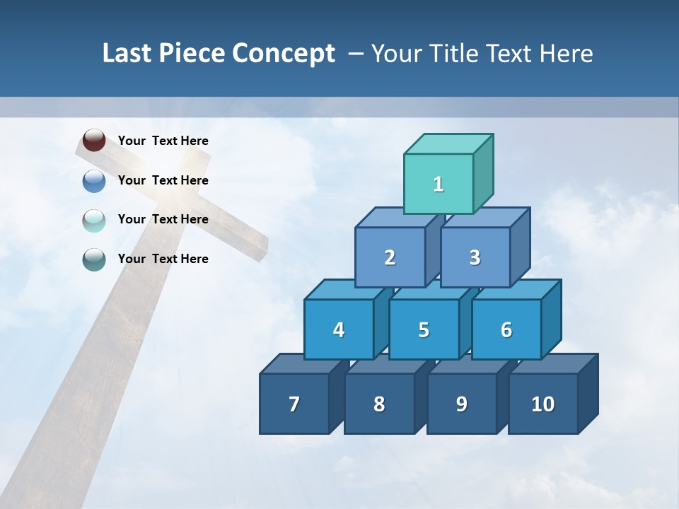 Positive Thumb Up Girl PowerPoint Template