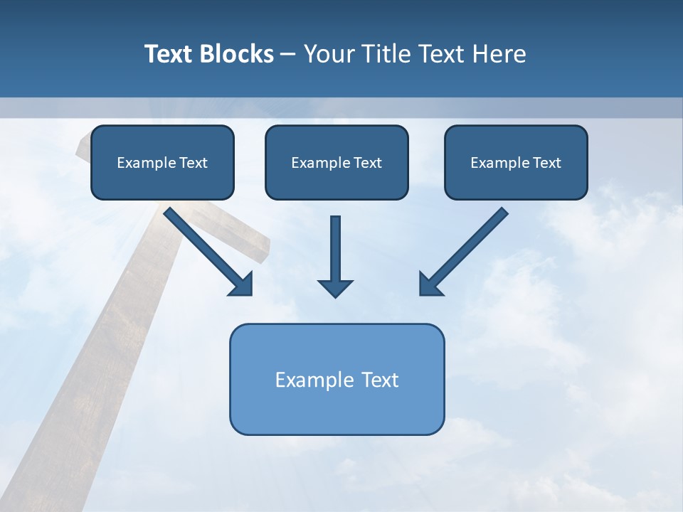 Positive Thumb Up Girl PowerPoint Template