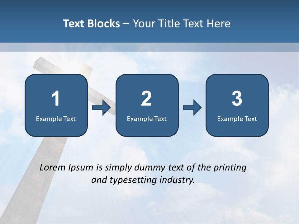 Positive Thumb Up Girl PowerPoint Template