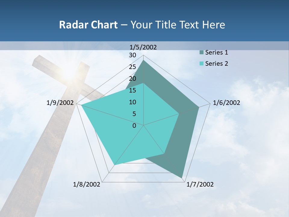 Positive Thumb Up Girl PowerPoint Template