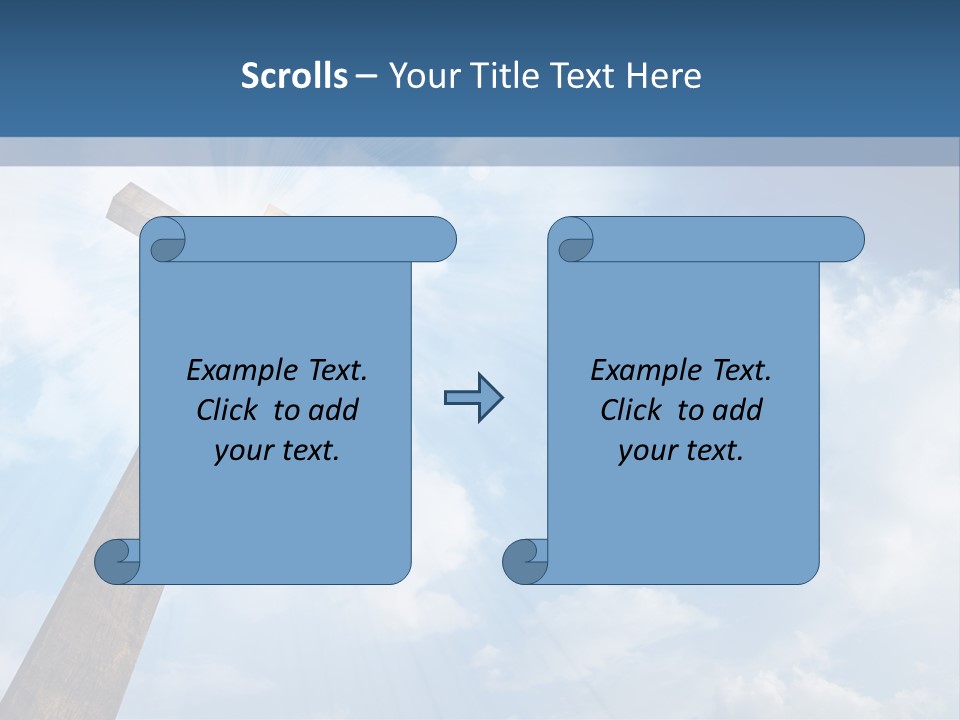Positive Thumb Up Girl PowerPoint Template