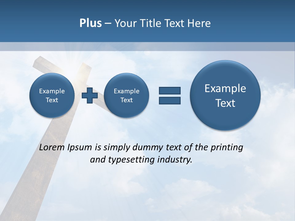 Positive Thumb Up Girl PowerPoint Template