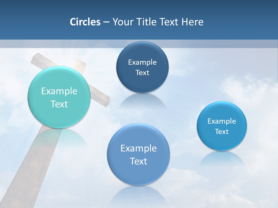 Positive Thumb Up Girl PowerPoint Template