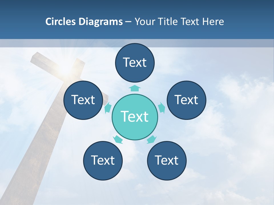 Positive Thumb Up Girl PowerPoint Template