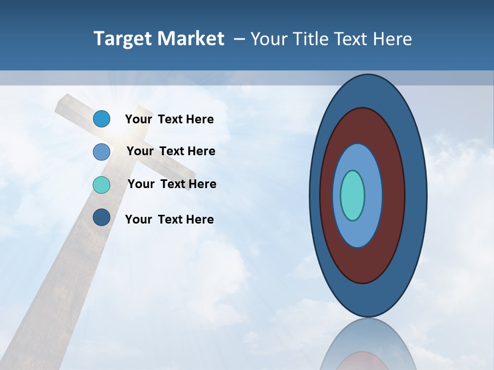 Positive Thumb Up Girl PowerPoint Template