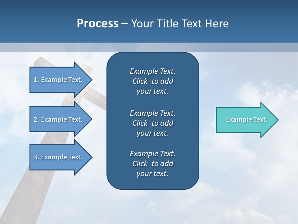 Positive Thumb Up Girl PowerPoint Template