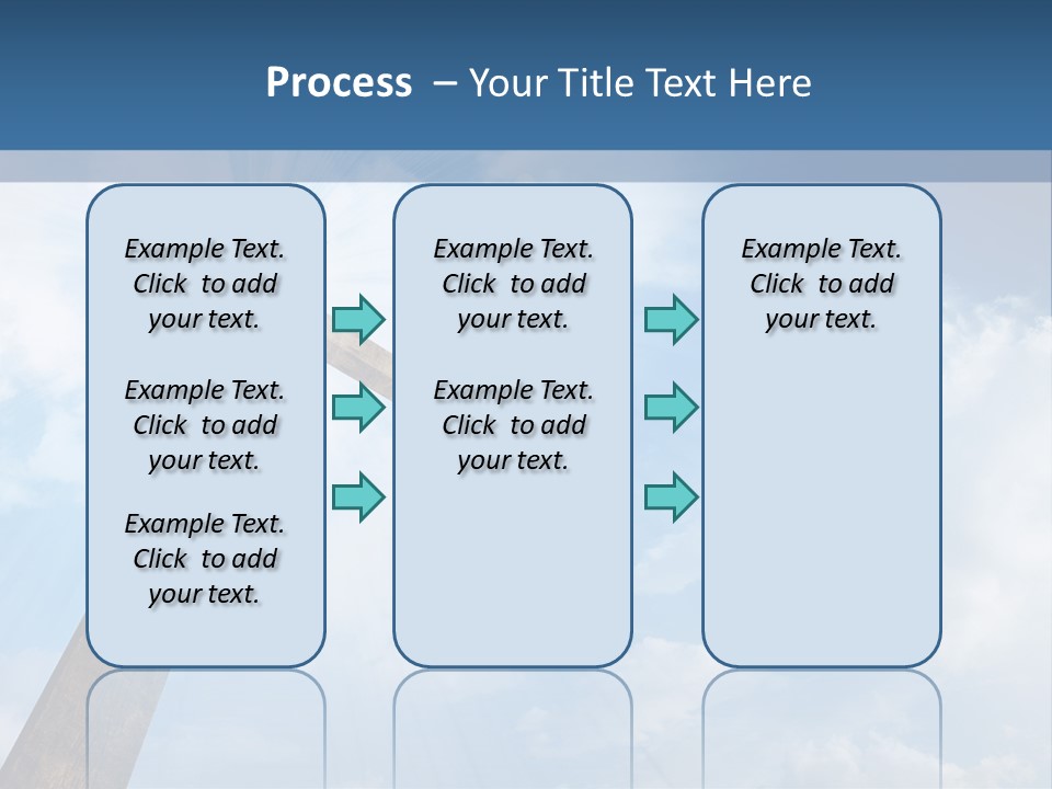 Positive Thumb Up Girl PowerPoint Template