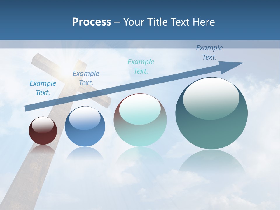 Positive Thumb Up Girl PowerPoint Template