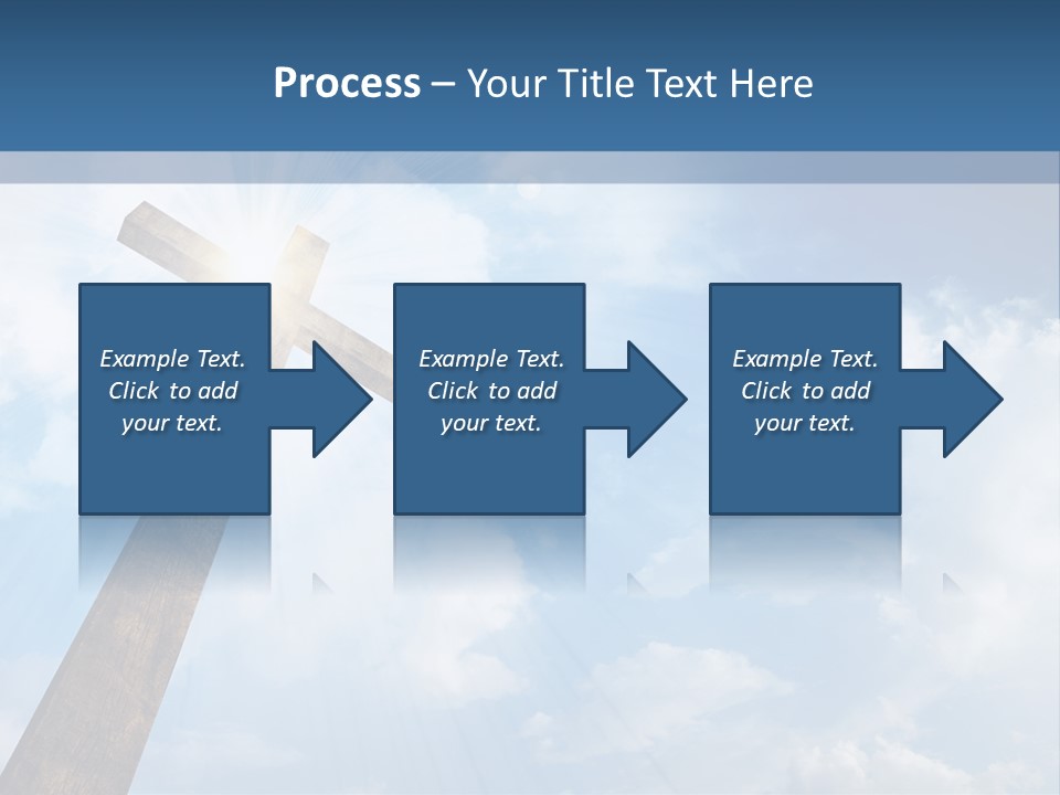 Positive Thumb Up Girl PowerPoint Template