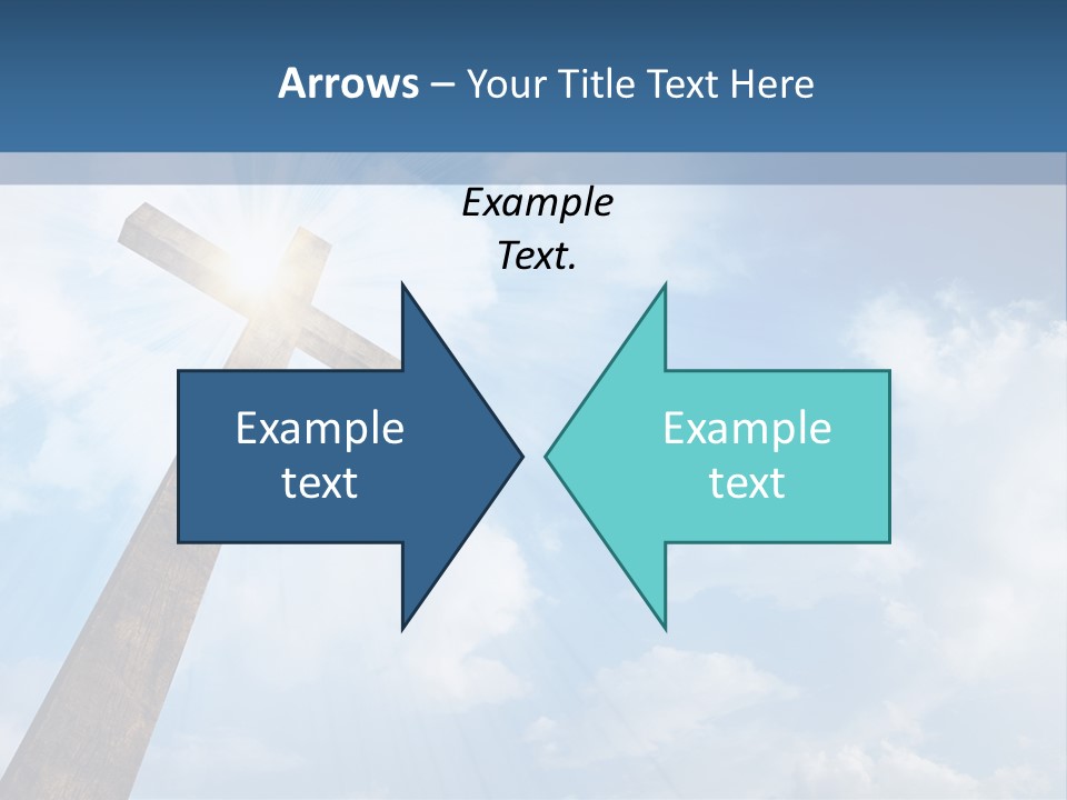 Positive Thumb Up Girl PowerPoint Template