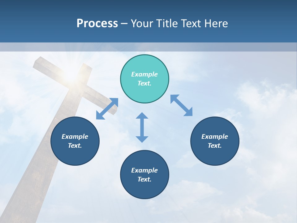 Positive Thumb Up Girl PowerPoint Template