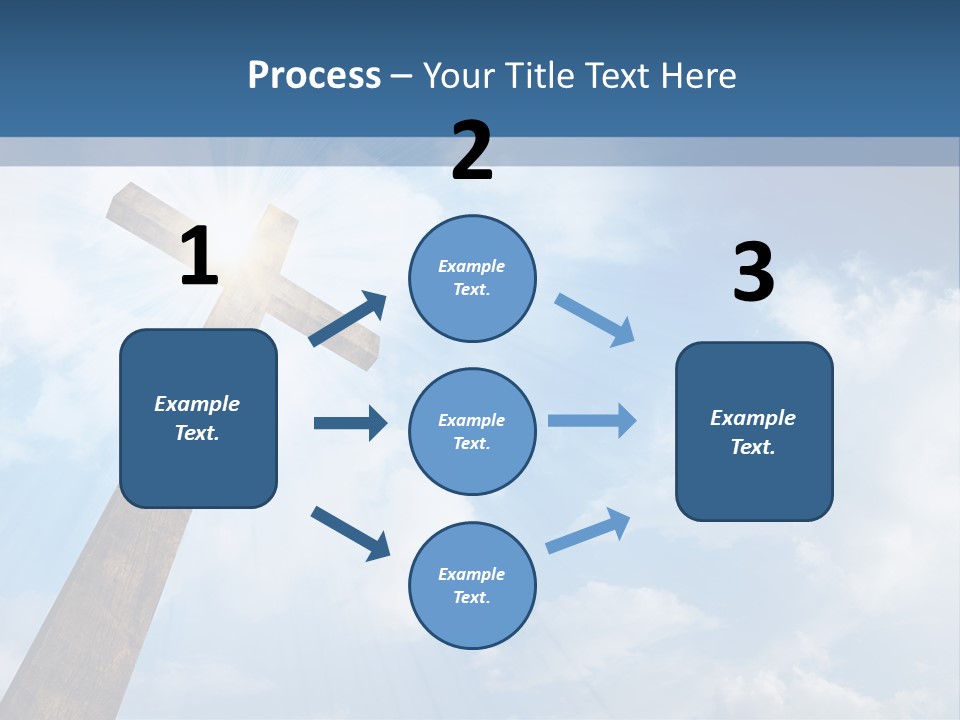 Positive Thumb Up Girl PowerPoint Template